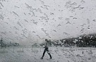 Ветер с порывами до 23 метров в секунду и снегопад ожидаются в Туве
